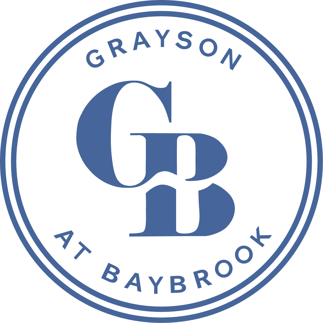 The Grayson At Baybrook logo